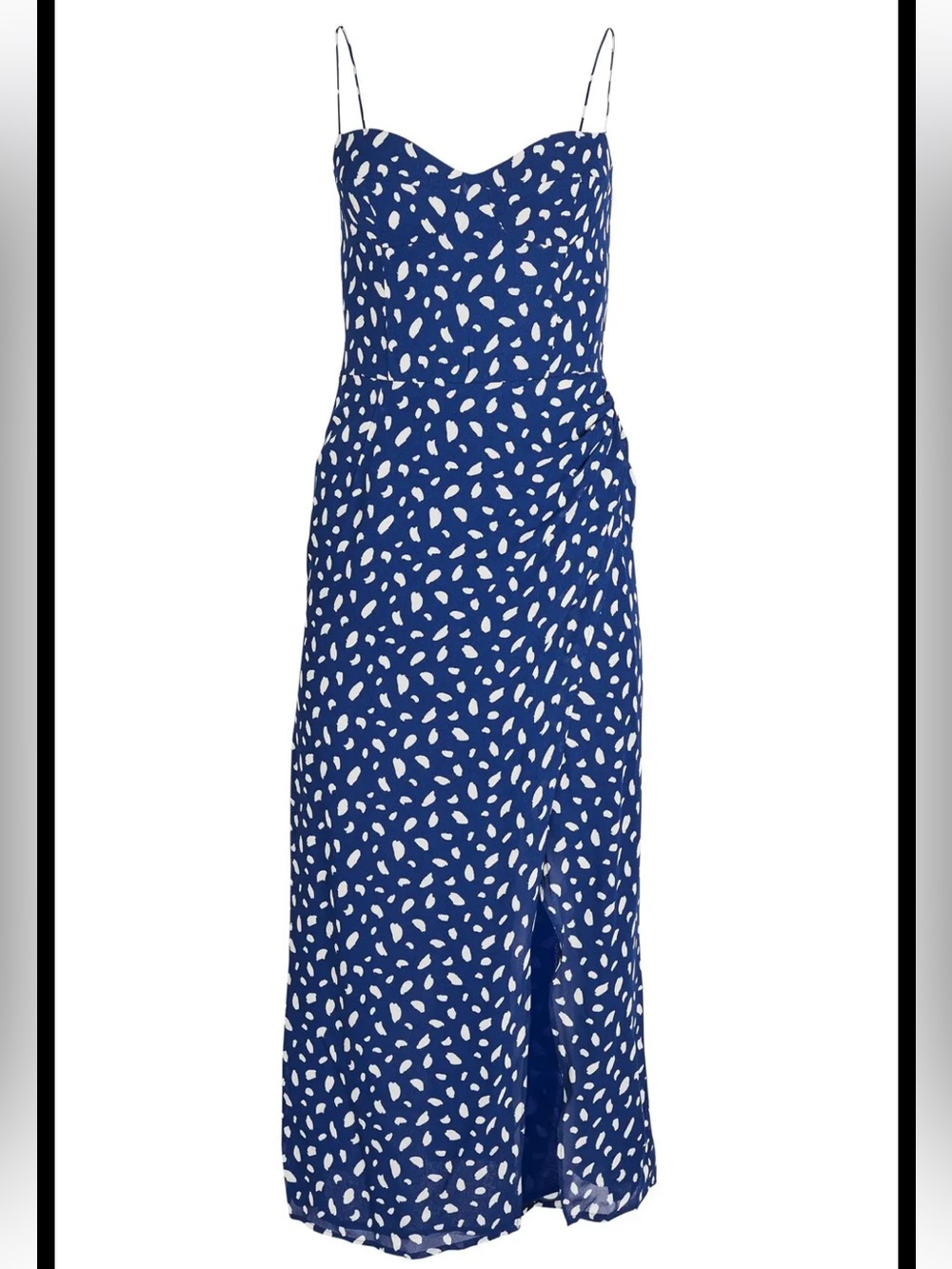 Reformation JULIETTE MIDI DRESS